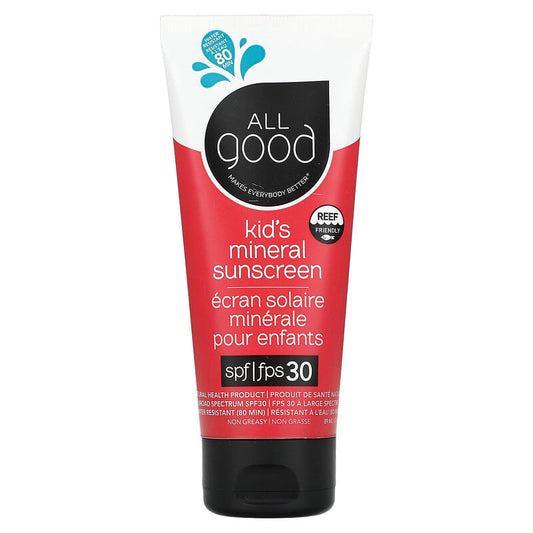 All Good Kid's Sunscreen SPF 30 3 fl.oz
