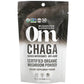OM Mushroom Superfood Chaga Mushroom Powder - Certified 100% Organic  100 grams