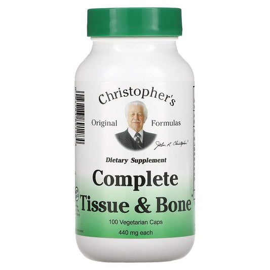 Christopher's Original Formulas Complete Tissue & Bone  100 vcaps