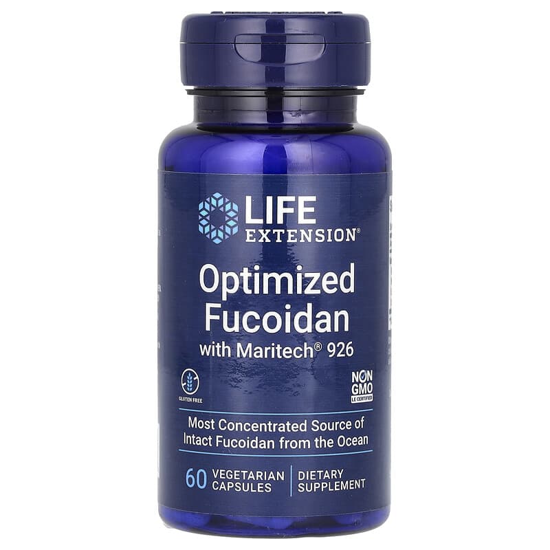 Life Extension Optimized Fucoidan with Maritech 926  60 vcaps