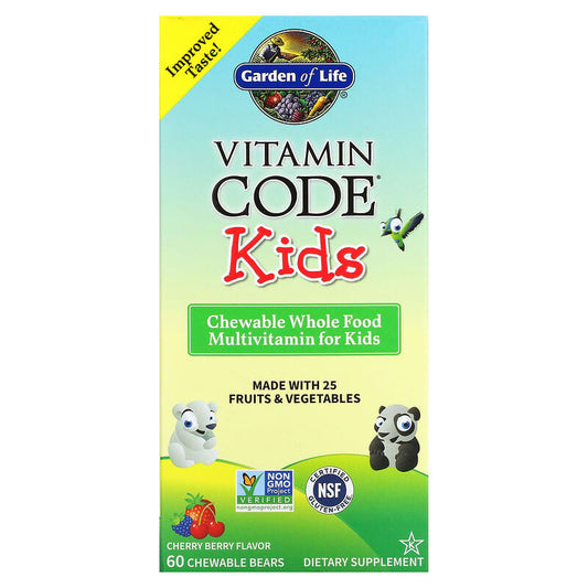 Garden Of Life Vitamin Code - Kids Cherry Berry 60 bears
