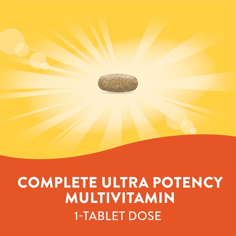Nature's Way Alive! Once Daily Multi-Vitamin Ultra Potency  60 tabs
