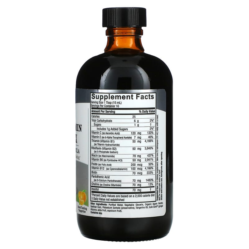 Nature's Answer Vitamin B-Complex Liquid  8 fl.oz