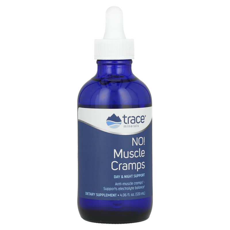 Trace Minerals Research NO! Muscle Cramps  4.06 fl.oz