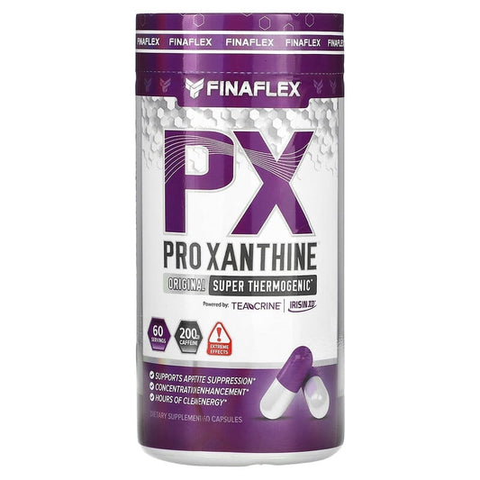 Finaflex PX - Pro Xanthine Original Super Thermogenic  60 caps