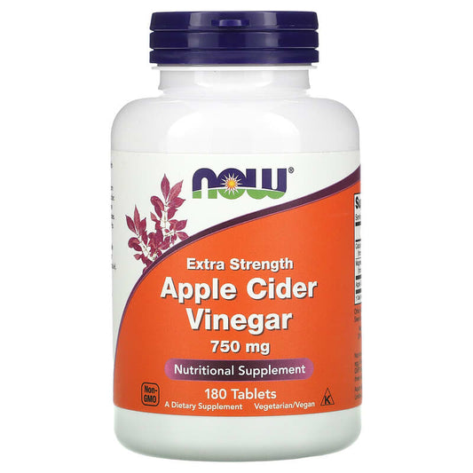 Now Apple Cider Vinegar (750mg)  180 tabs