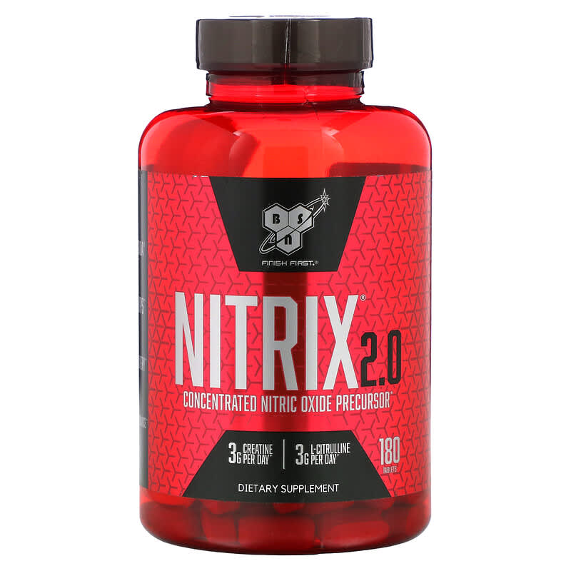 BSN Nitrix 2.0 Advanced Strength  180 tabs