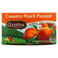 Celestial Seasonings Herbal Tea Country Peach Passion 20 pckts