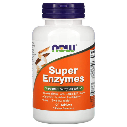Now Super Enzymes  90 tabs