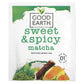 Good Earth Teas Sweet & Spicy Flavored Green Tea Matcha 18 pckts