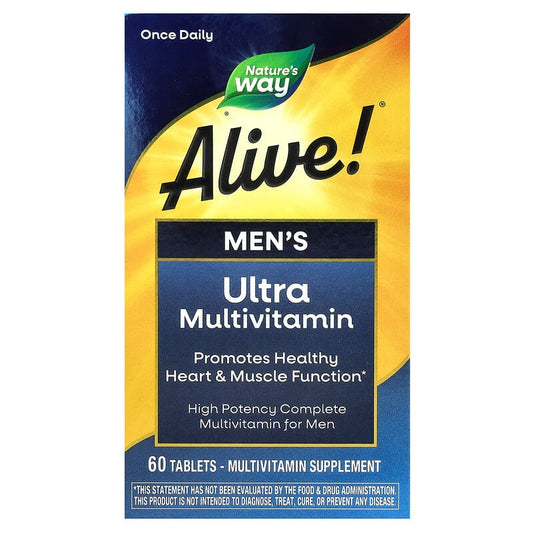 Nature's Way Alive! Once Daily Men's Ultra Potency  60 tabs