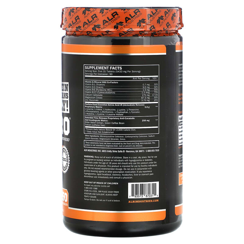 ALR HumaPro  450 tabs