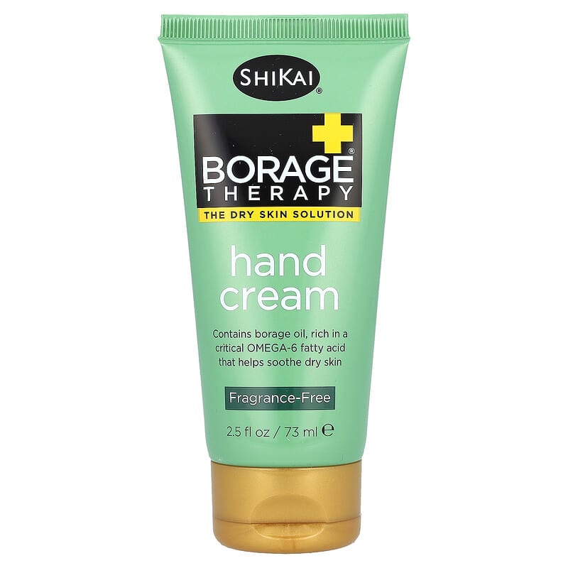 ShiKai Borage Therapy - Hand Cream Fragrance-Free 2.5 fl.oz