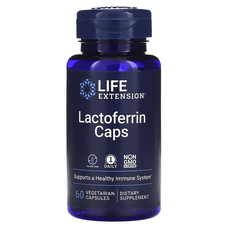 Life Extension Lactoferrin Caps  60 vcaps