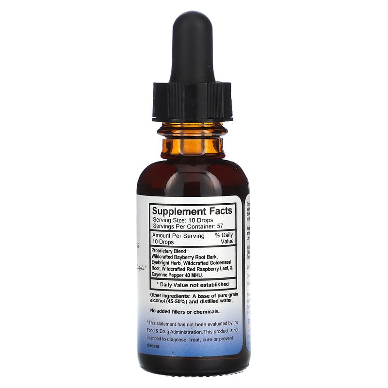 Christopher's Original Formulas Herbal Eye Formula Liquid  1 fl.oz