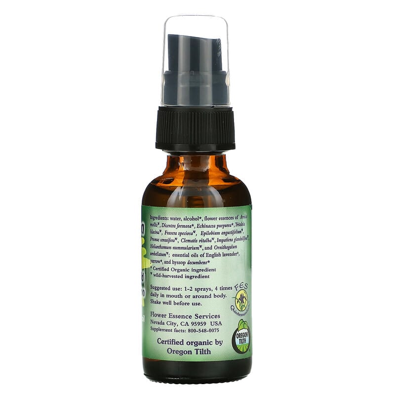 Flower Essence Services Post-Trauma Stabilizer  1 fl.oz