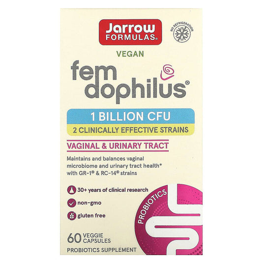Jarrow Fem-Dophilus (1 Billion)  60 vcaps