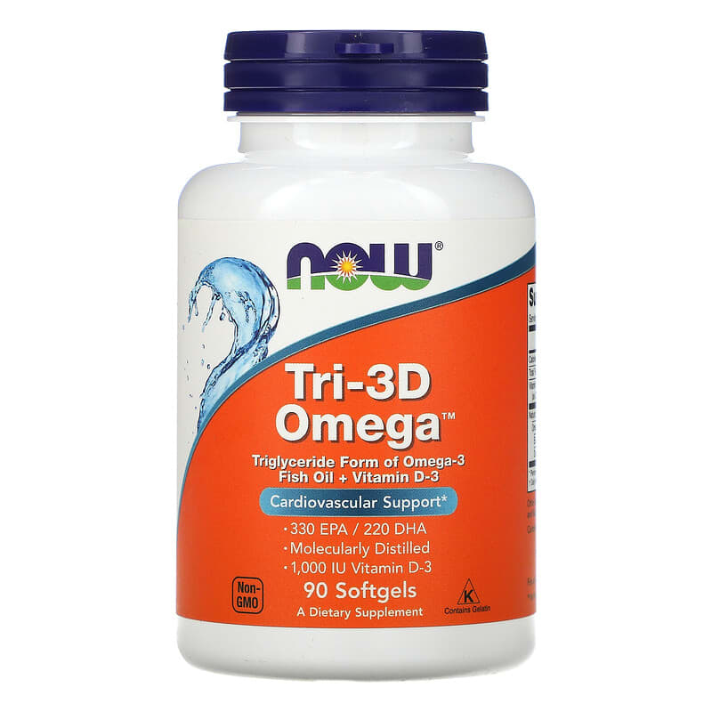 Now Tri-3D Omega  90 sgels