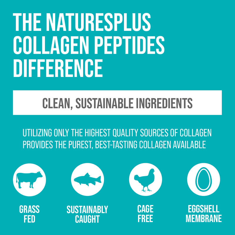 Nature's Plus Collagen Peptides  588 grams