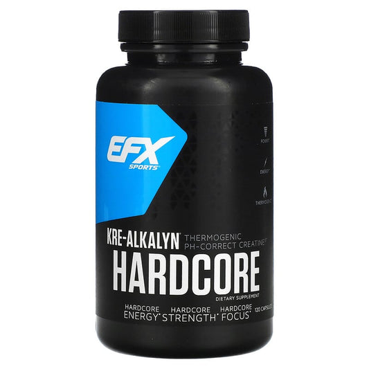 EFX Sports Kre-Alkalyn Hardcore  120 caps