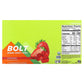 Pro Bar BOLT - Organic Energy Chews Strawberry 12 pack