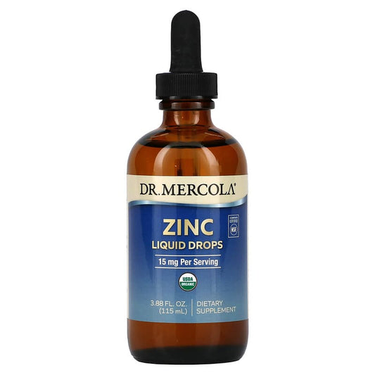 Dr. Mercola Zinc - Liquid  3.88 fl.oz