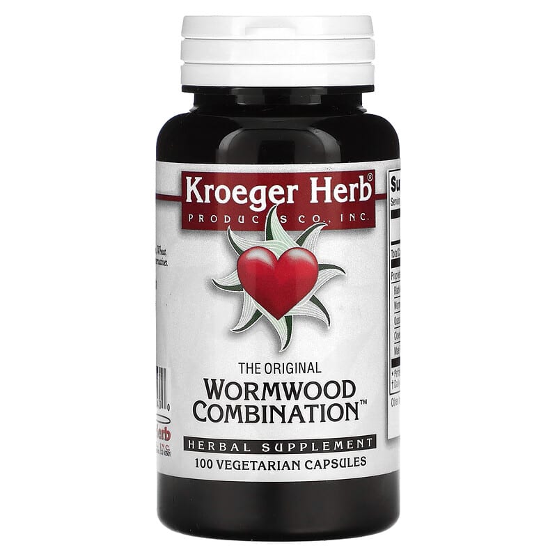 Kroeger Herb Products Wormwood Combination  100 vcaps