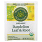 Traditional Medicinals Organic Herbal Tea Dandelion Leaf & Root 16 pckts