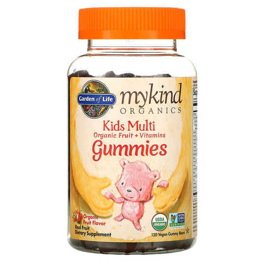 Garden Of Life My Kind Organics - Kids Multi Organic Fruit 120 gummy