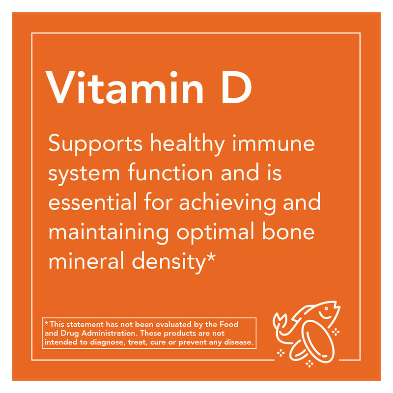 Now Vitamin D-3 (2000IU)  240 sgels
