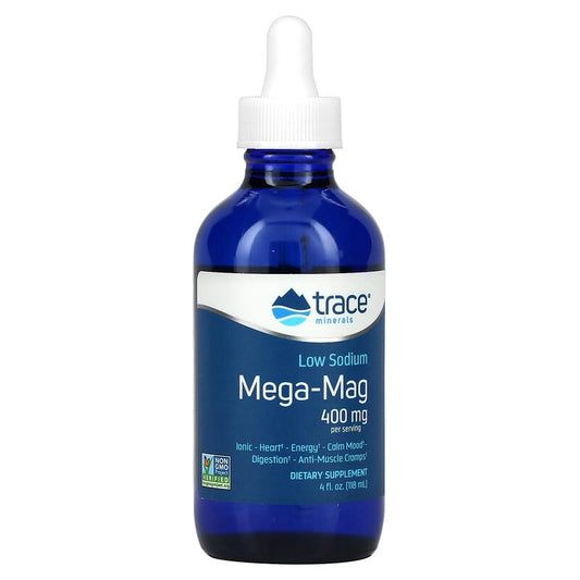 Trace Minerals Research Mega-Mag (400mg)  4 fl.oz