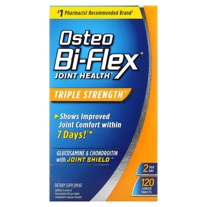 Osteo Bi-Flex Joint Health Triple Strength  120 tabs