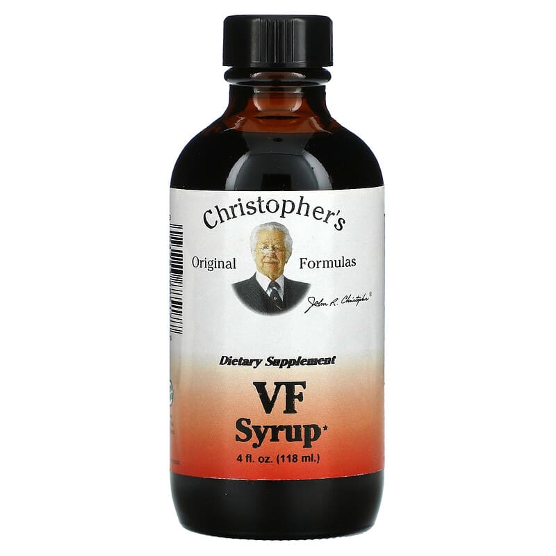 Christopher's Original Formulas VF Syrup  4 fl.oz