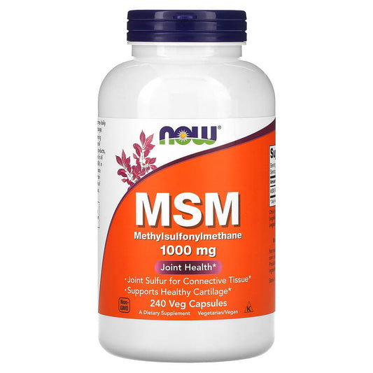 Now MSM (1000mg)  240 vcaps