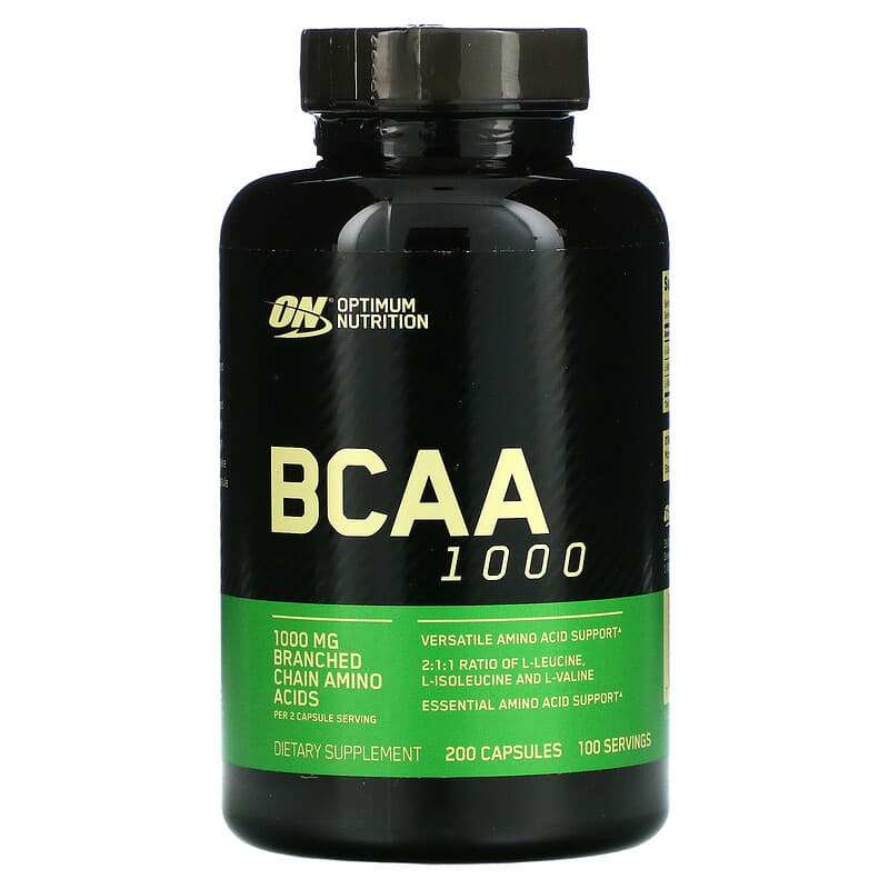Optimum Nutrition BCAA 1000  200 caps