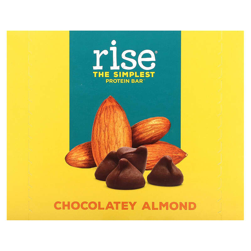 Rise Bar Rise Protein Bar Chocolatey Almond 12 bars