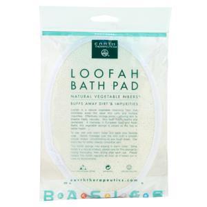 Earth Therapeutics Loofah Bath Pad  1 unit