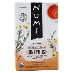 Numi Organic Herbal Teasan Honeybush 18 pckts