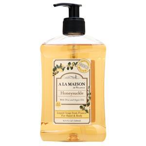 A La Maison Liquid Soap Honeysuckle 16.9 fl.oz