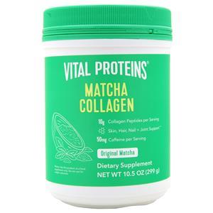 Vital Proteins Matcha Collagen Original Matcha 10.5 oz