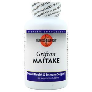 Mushroom Wisdom Grifron Maitake  120 cplts