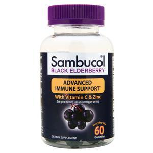 Healthcare Brands Sambucol Black Elderberry Gummies  60 gummy