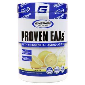 Gaspari Nutrition Proven EAA's Lemon Ice 390 grams