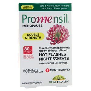 Real Health Promensil Menopause - Double Strength  30 tabs