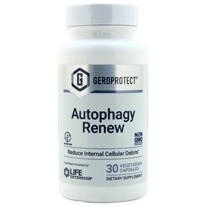 Life Extension GEROPROTECT Autophagy Renew  30 vcaps