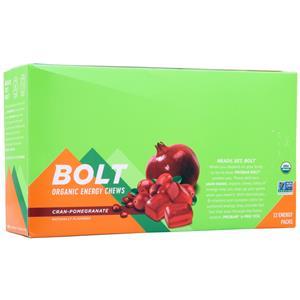 ProBar BOLT - Organic Energy Chews Cran-Pomegranate 12 pack