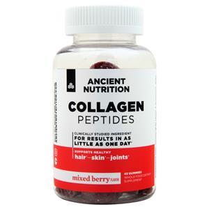 Ancient Nutrition Collagen Peptides Gummies Mixed Berry 45 gummy