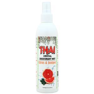 Deodorant Stones of America Thai Crystal Deodorant Mist Citrus & Juniper 8 fl.oz