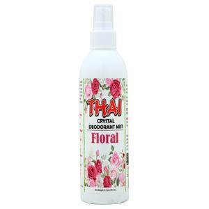 Deodorant Stones of America Thai Crystal Deodorant Mist Floral 8 fl.oz