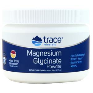 Trace Magnesium Glycinate Powder Mixed Berry Lemonade 6.35 oz